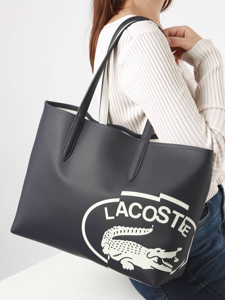 Lacoste Women's Large Shopping Bag - Black