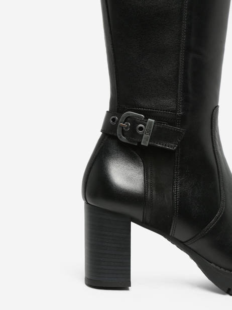 Heeled Boots Evie In Leather Dorking Black women D8955 other view 1