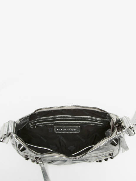 Crossbody Bag Patent Steve madden Silver patent 13000877 other view 3