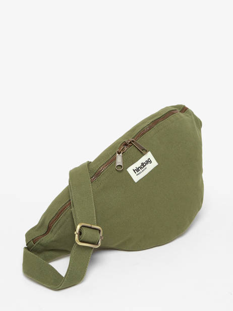 Belt Bag Hindbag Green best seller SASHA other view 2