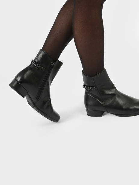Boots In Leather Gabor Black women 57 other view 2