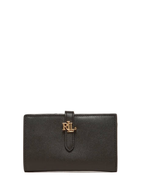 Wallet Leather Lauren ralph lauren Black dryden 32915358