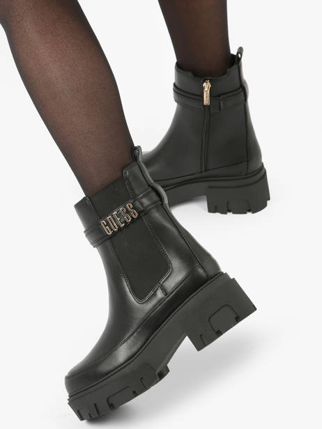Yelma Boots Guess Black women 8YEAELE1 other view 2