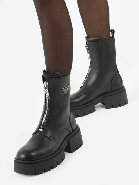 Leila Boots Guess Black women 8LEIELE1 other view 2