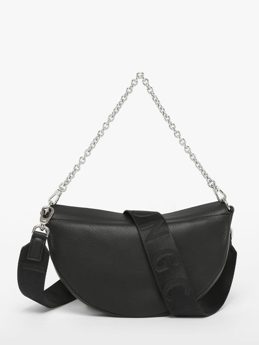 Longchamp Smile Messenger bag Black
