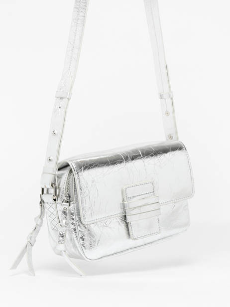 Shoulder Bag Jenna Great by sandie Silver jenna VR other view 2