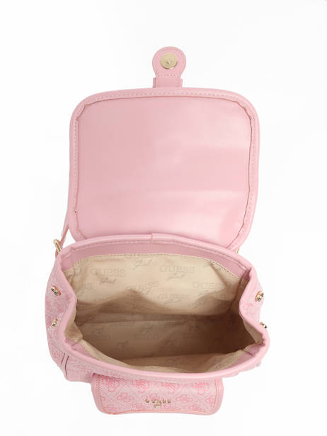 Backpack Guess Pink kids Z22WFMF0 other view 2
