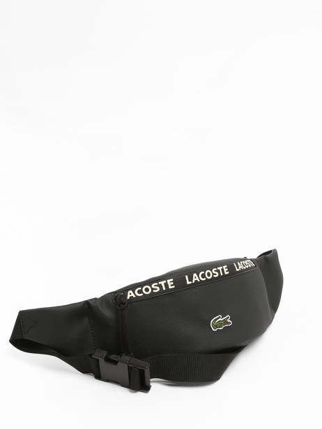 Belt Bag Lacoste Black lcst NU4445TX other view 2