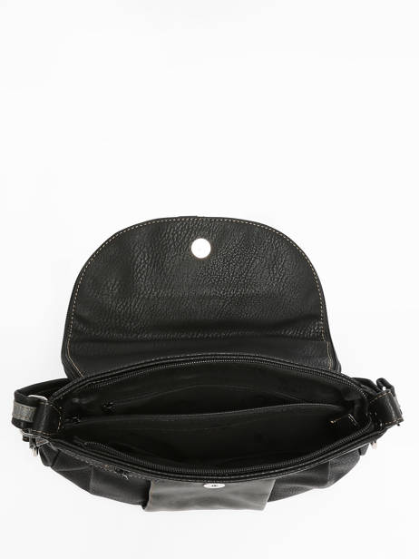 Shoulder Bag Basic Miniprix Black basic HC116 other view 3