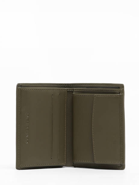 Wallet Leather Yves renard Green smooth 159 other view 1