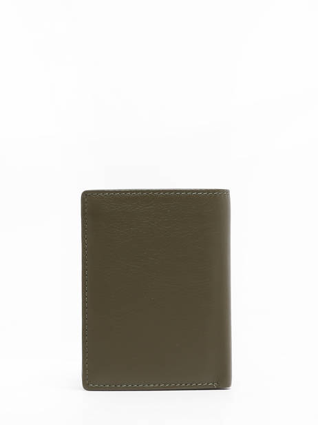 Wallet Leather Yves renard Green smooth 159 other view 2