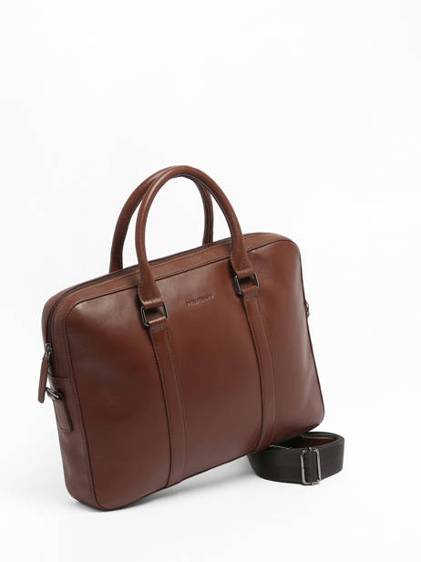 Business Bag Yves renard Brown nappa 81550 other view 2