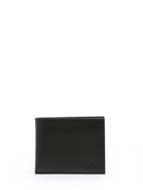 Wallet Leather Levi's Black vintage 233297