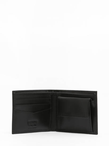 Wallet Leather Levi's Black vintage 233297 other view 1