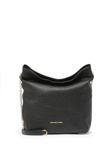 Leather Le Charlotte Bucket Bag Gerard darel Black premium X445