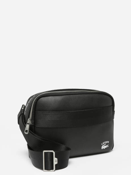 Crossbody Bag Lacoste Black pratice NH4018PN other view 2