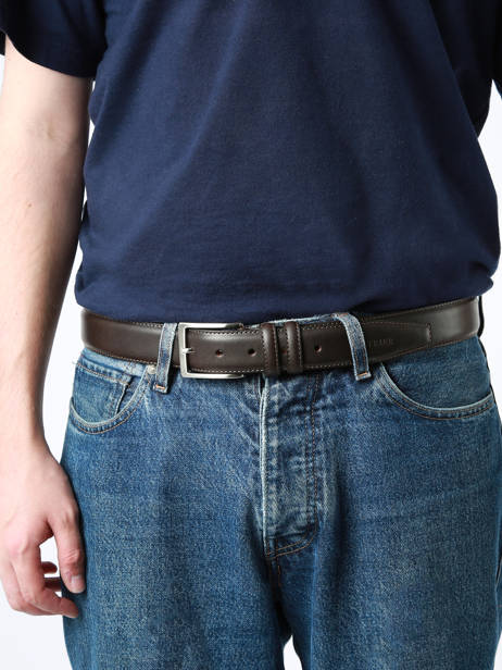 Ceinture Etrier Marron bride EBRI707C vue secondaire 1