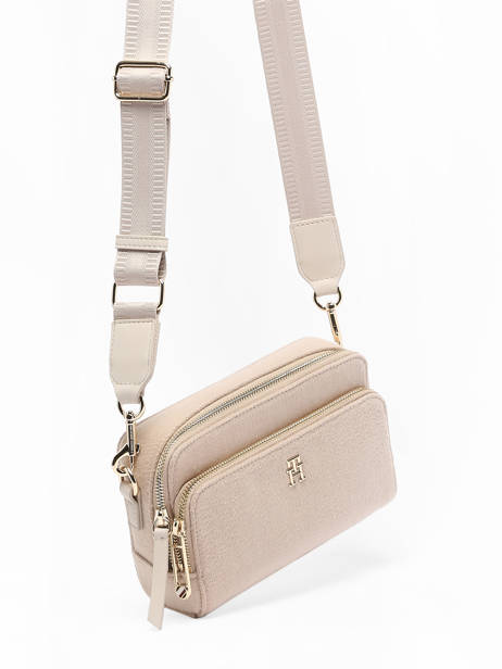Crossbody Bag Iconic Tommy Tommy hilfiger Beige iconic tommy AW15879 other view 2