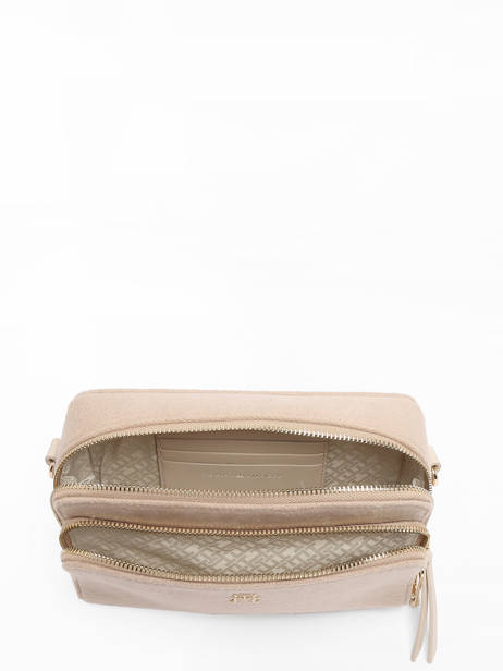 Crossbody Bag Iconic Tommy Tommy hilfiger Beige iconic tommy AW15879 other view 3