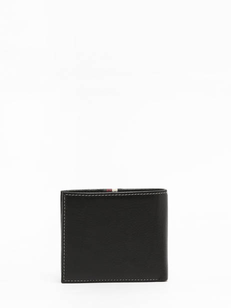 Wallet Leather Tommy hilfiger Black corporate AM11598 other view 2
