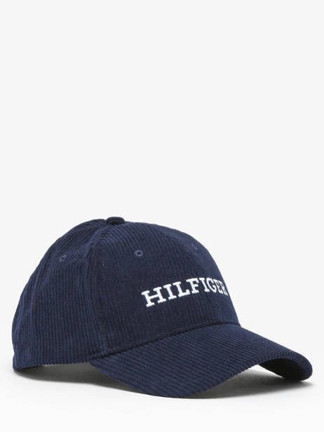 Cap Tommy hilfiger Blue th monotype AM11990 other view 1