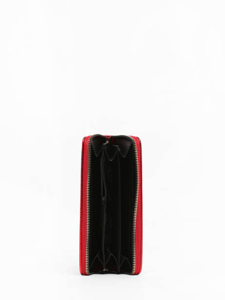 Portefeuille Porte-monnaie Miniprix Rouge brillant 78SM2557 vue secondaire 1