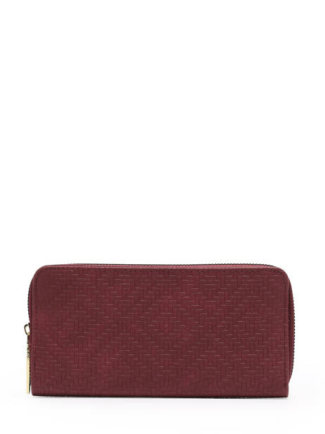 Wallet Miniprix Red relief 78SM2568
