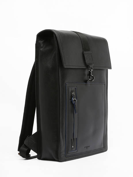 Leather Alexis Backpack Le tanneur Black alexis TXIS2700 other view 2