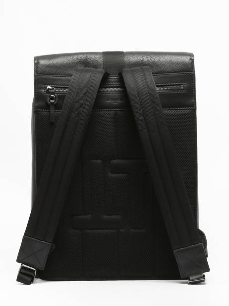 Leather Alexis Backpack Le tanneur Black alexis TXIS2700 other view 4