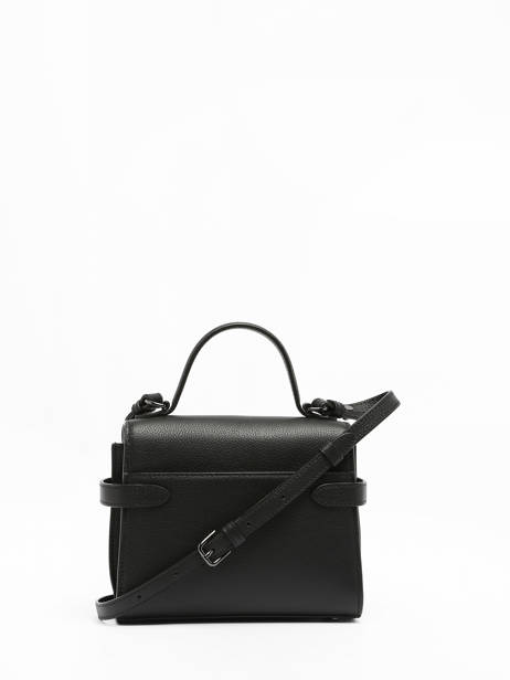 Small Grained Leather Emilie Crossbody Bag Le tanneur Black emily TEMI1006 other view 4