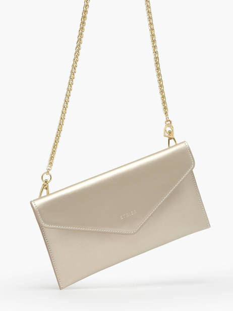 Pochette De Soirée M Paddock Cuir Etrier Or paddock TLOS1670 vue secondaire 2