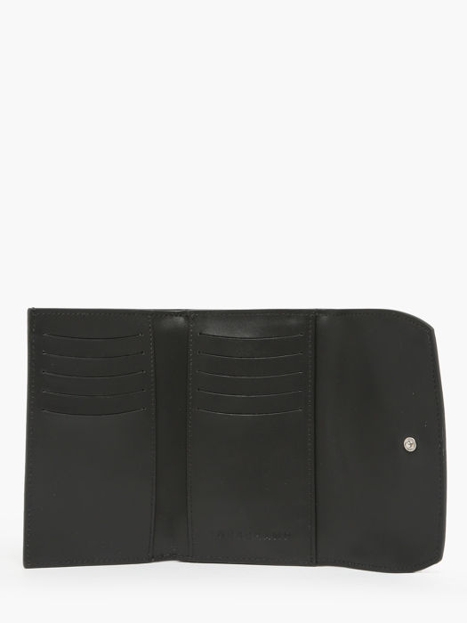 Longchamp Roseau box Portefeuilles Noir