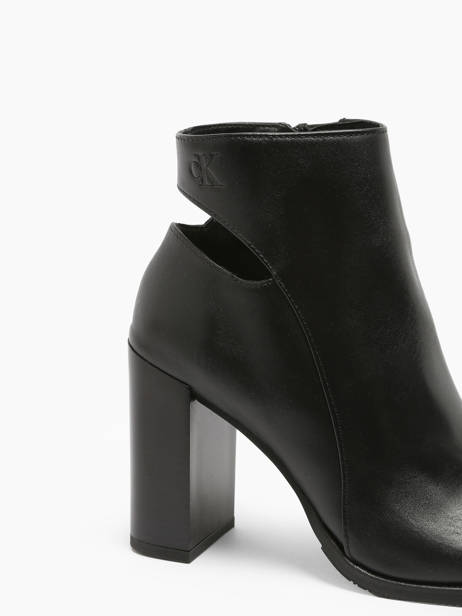 Heeled Boots Calvin klein jeans Black women 1070BEH other view 1