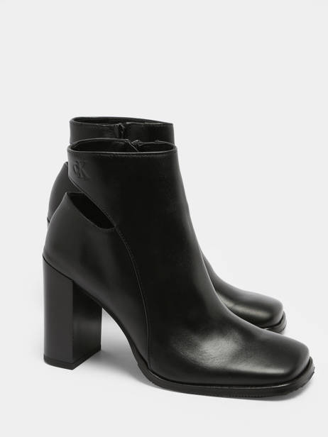 Heeled Boots Calvin klein jeans Black women 1070BEH other view 2