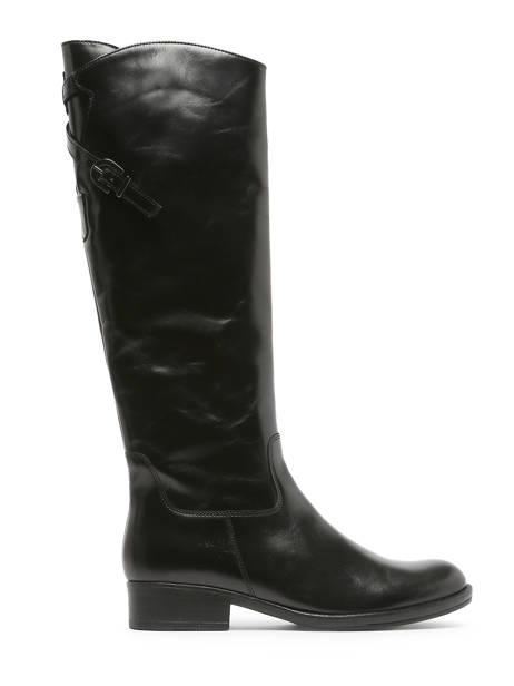 Boots In Leather Gabor Black women 27