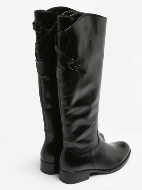Boots In Leather Gabor Black women 27 other view 1