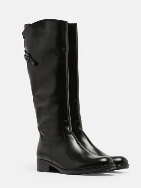 Boots In Leather Gabor Black women 27 other view 2