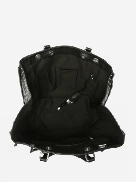 Shoulder Bag 1440 Leather Ikks Black 1440 BX95459 other view 3