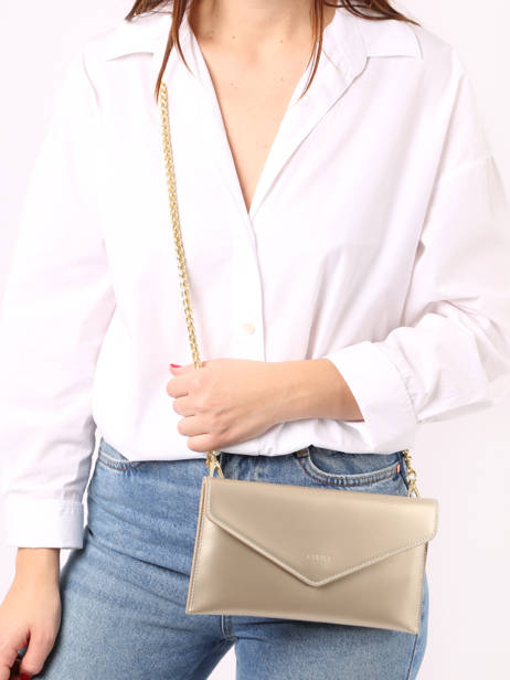 Pochette De Soirée M Paddock Cuir Etrier Or paddock TLOS1670 vue secondaire 1