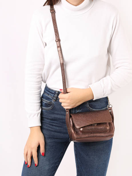 Crossbody Bag Vintage Paul marius Gold vintage DIANEXS other view 1