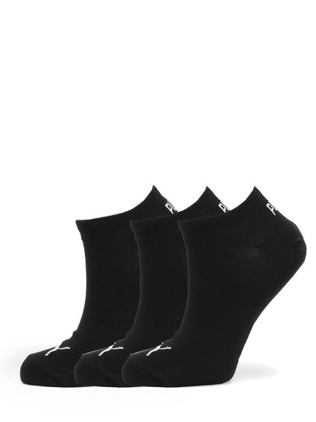 Lot De 3 Paires De Chaussettes Puma Noir socks 26108001
