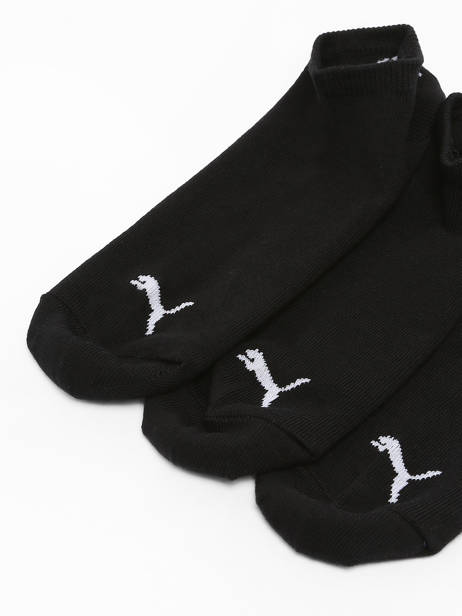 Pack Of 3 Pairs Of Socks Puma Black socks 26108001 other view 1