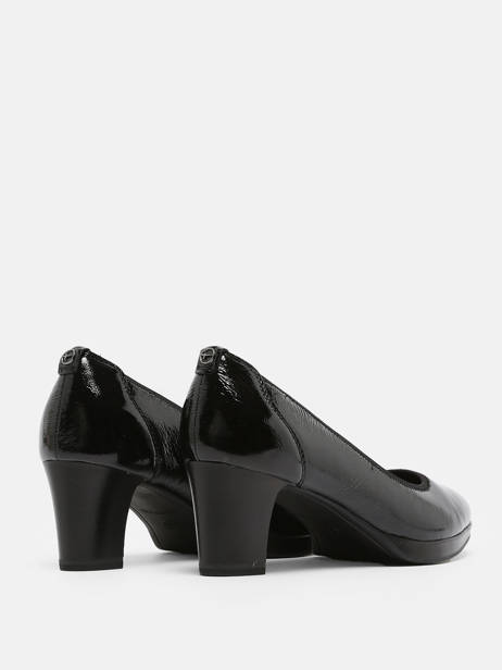Heeled Pumps In Leather Tamaris Black women 41 other view 3