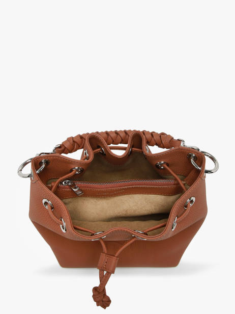 Leather Small Zola Bucket Bag Nathan baume Brown cruise 55 other view 3