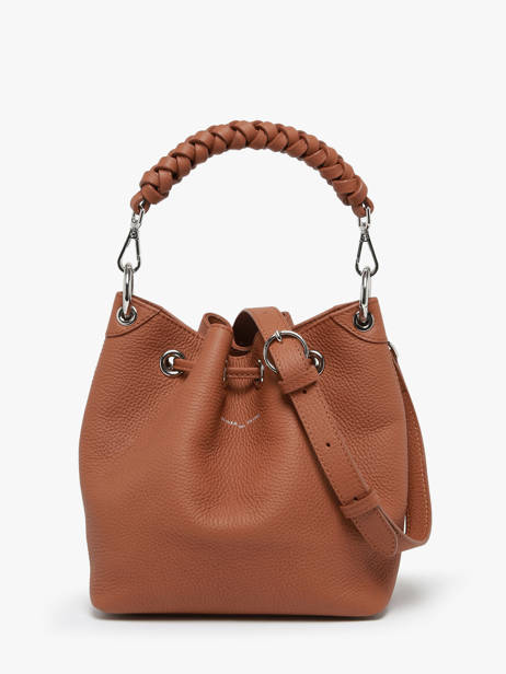 Leather Small Zola Bucket Bag Nathan baume Brown cruise 55 other view 4