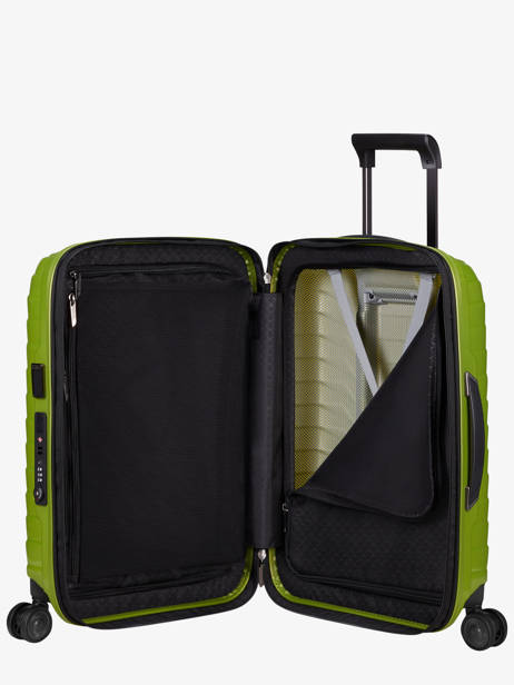 Proxis Carry-on Spinner Samsonite Green proxis CW6001 other view 2