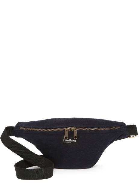 Belt Bag Hindbag Blue wool W