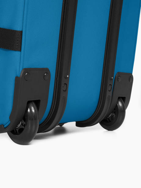 Valise Cabine Eastpak Bleu pbg authentic luggage PBGA5BA7 vue secondaire 3