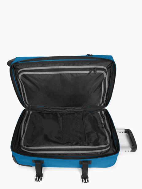 Valise Cabine Eastpak Bleu pbg authentic luggage PBGA5BA7 vue secondaire 4