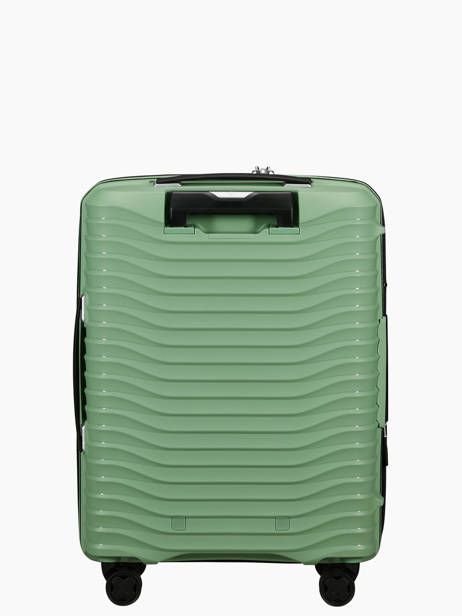 Upscape Carry-on Luggage Samsonite Green upscape KJ1001 other view 2